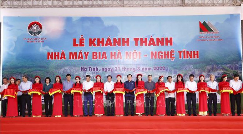 Chủ tịch Quốc hội Vương Đình Huệ thăm, làm việc tại Hà Tĩnh - Ảnh 7.