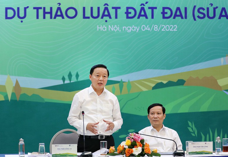 Phát huy nguồn lực đất đai, ‘cởi trói’ cho doanh nghiệp - Ảnh 1.