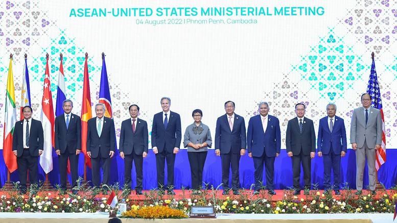 ASEAN và các đối tác cam kết giữ ổn định để phát triển bền vững - Ảnh 1.