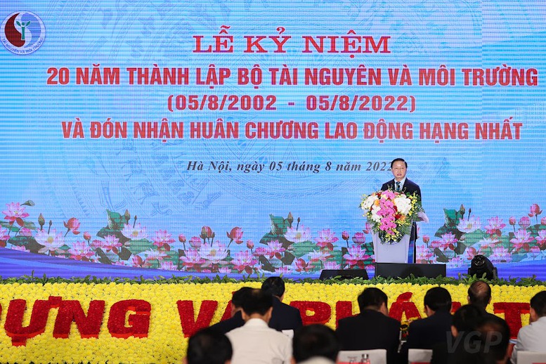 Thủ tướng: Cần lời giải phù hợp, kịp thời, hiệu quả cho những bài toán 'hóc búa' về tài nguyên-môi trường - Ảnh 3.