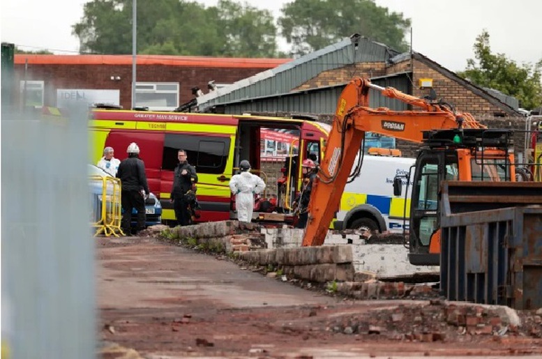 Bảo hộ công dân liên quan đến vụ cháy tại Manchester, Anh - Ảnh 1.