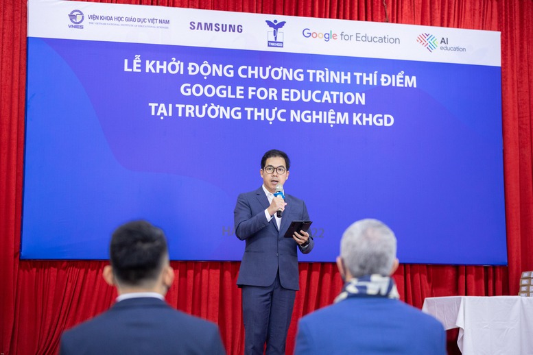 Samsung hợp tác với Google, tăng cường chuyển đổi số trong giáo dục tại một số trường học ở Việt Nam (23/2) - Ảnh 2.