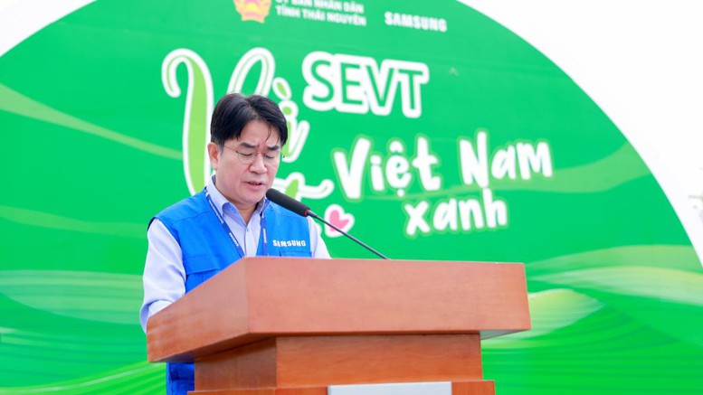 SEVT xanh – Vì một Việt Nam xanh (5/4) - Ảnh 1.