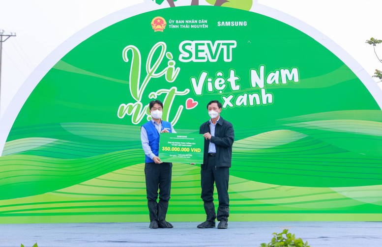 SEVT xanh – Vì một Việt Nam xanh (5/4) - Ảnh 5.