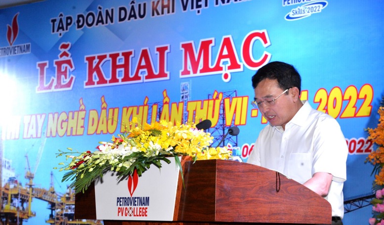 Hội thi tay nghề dầu khí lần thứ VII năm 2022 - Ảnh 1.