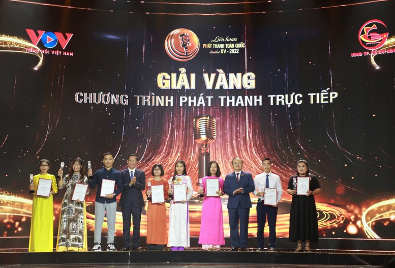 Kết thúc 'một kỳ liên hoan phát thanh ấn tượng và nhiều tình cảm' - Ảnh 4.