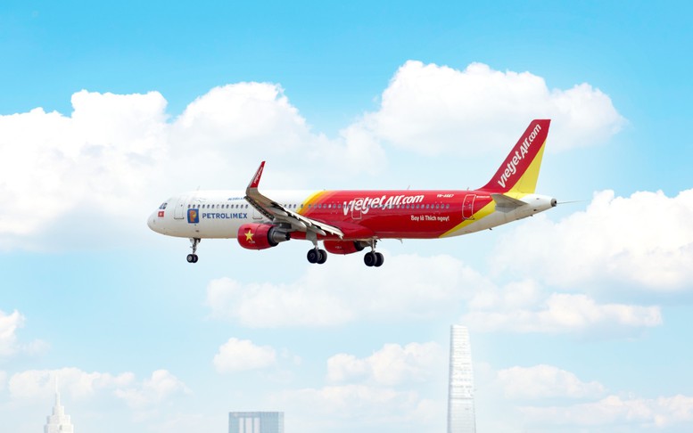 Vietjet mở bán 888.888 vé khuyến mãi giảm giá 88%