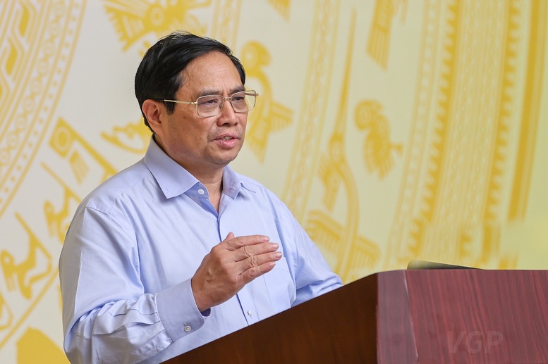 Chuyển đổi số cần thực chất, hiệu quả, góp phần quan trọng xây dựng nền kinh tế độc lập, tự chủ, hội nhập - Ảnh 1.
