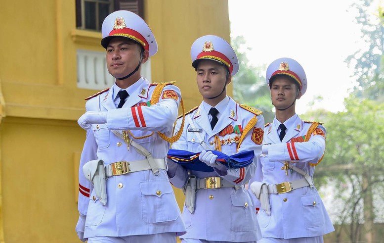 Lễ thượng cờ kỷ niệm 55 năm thành lập ASEAN - Ảnh 3.