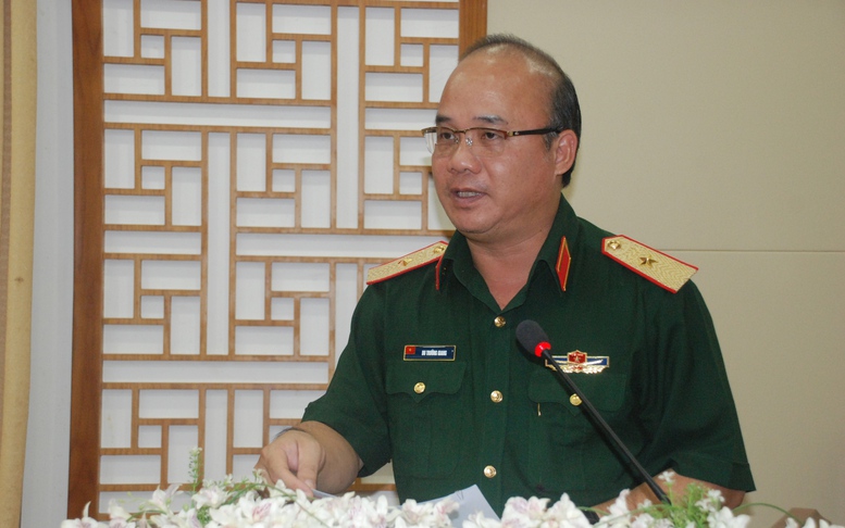 Kéo dài thời gian giữ chức vụ Phó Tư lệnh Quân khu 7