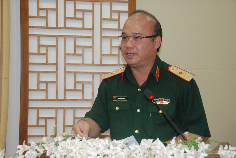 Kéo dài thời gian giữ chức vụ Phó Tư lệnh Quân khu 7 - Ảnh 1.