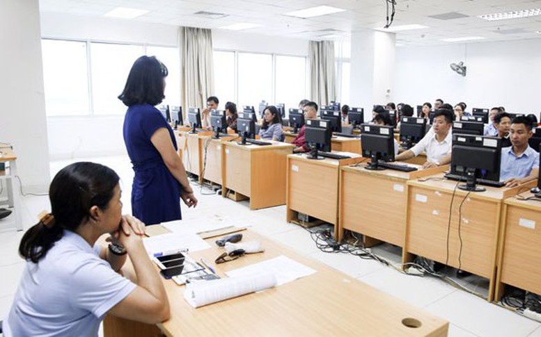 Kiểm định chất lượng đầu vào công chức: Tập trung đánh giá năng lực tư duy, ứng dụng vào thực tiễn
