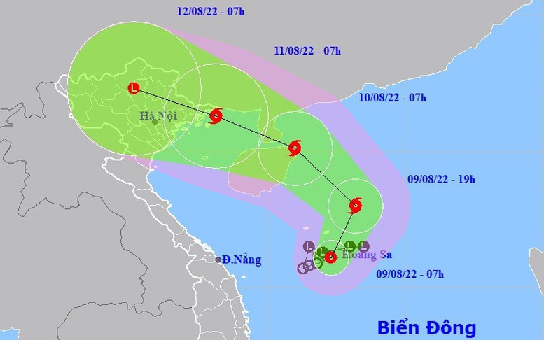 CẬP NHẬT: Tin áp thấp nhiệt đới; cảnh báo mưa lớn, lũ quét, sạt lở đất và các chỉ đạo ứng phó