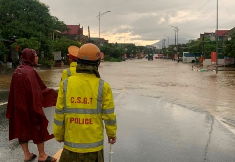 Tin ATNĐ; cảnh báo mưa lớn, lũ quét, sạt lở đất và các chỉ đạo ứng phó - Ảnh 2.