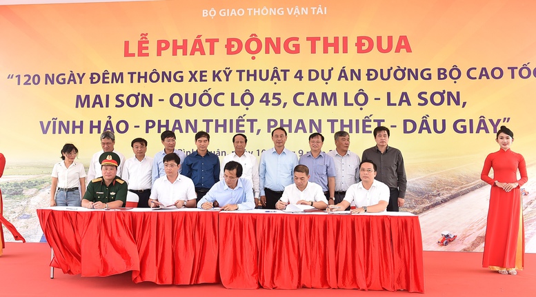 Tiến độ thi công cao tốc là thước đo trách nhiệm, danh dự, thương hiệu của nhà thầu - Ảnh 4.