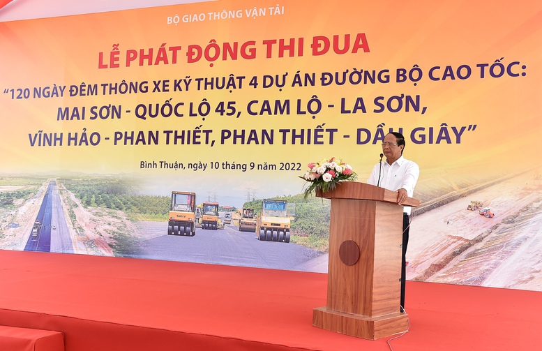 Tiến độ thi công cao tốc là thước đo trách nhiệm, danh dự, thương hiệu của nhà thầu - Ảnh 6.