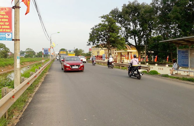 Cần sớm nâng cấp QL38B do thường xảy ra tai nạn - Ảnh 1.