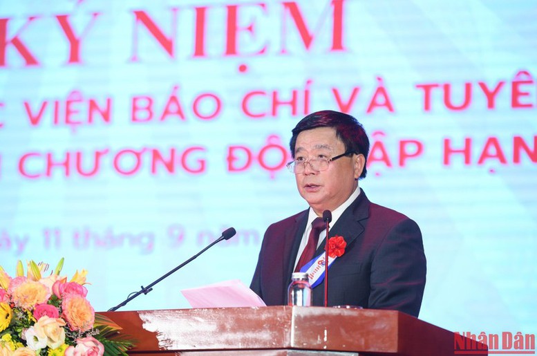 Học viện Báo chí và Tuyên truyền kỷ niệm 60 năm thành lập - Ảnh 4.