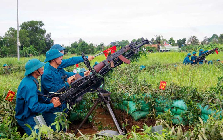 Lấy ý kiến dự thảo Hồ sơ đề nghị xây dựng Luật Phòng không nhân dân - Ảnh 1.