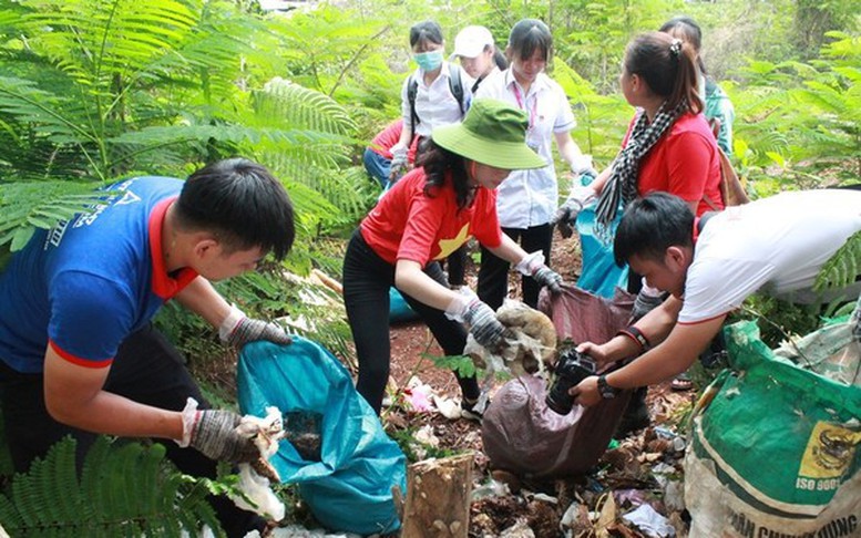 Thu hồi các sản phẩm thải bỏ, tái chế góp phần làm cho thế giới sạch hơn