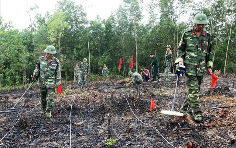 Quy chuẩn kỹ thuật quốc gia về rà phá bom mìn vật nổ