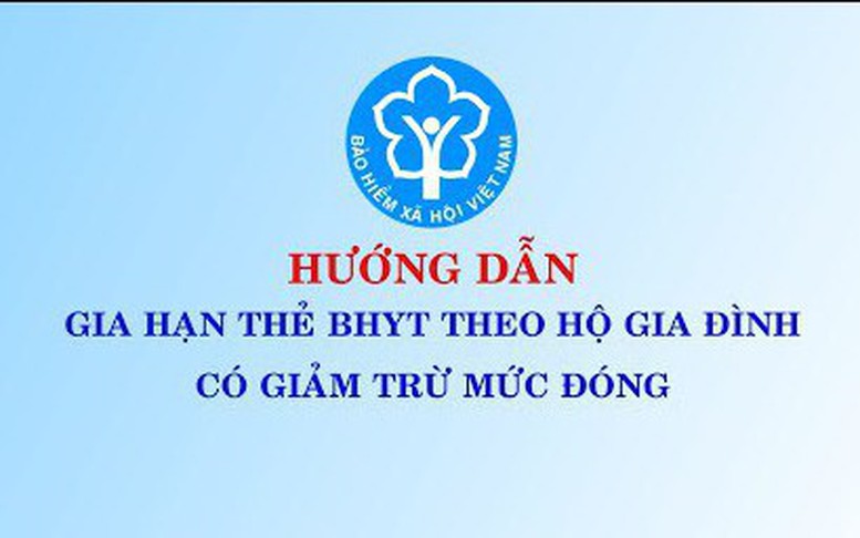 Hướng dẫn gia hạn thẻ BHYT trên cổng dịch vụ công