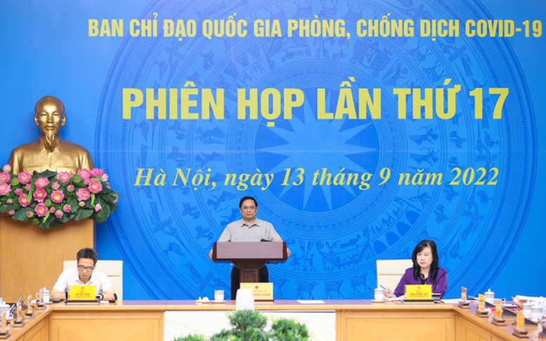 Thủ tướng Chính phủ chủ trì phiên họp BCĐ Quốc gia phòng, chống dịch COVID-19