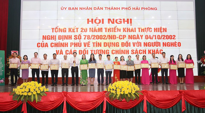 Hải Phòng: Đầu tư an sinh xã hội đi trước một bước so với phát triển kinh tế - Ảnh 1.