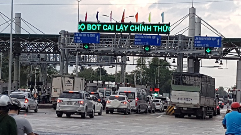 BOT Cai Lậy thu phí trở lại vào ngày 7/10 - Ảnh 1.