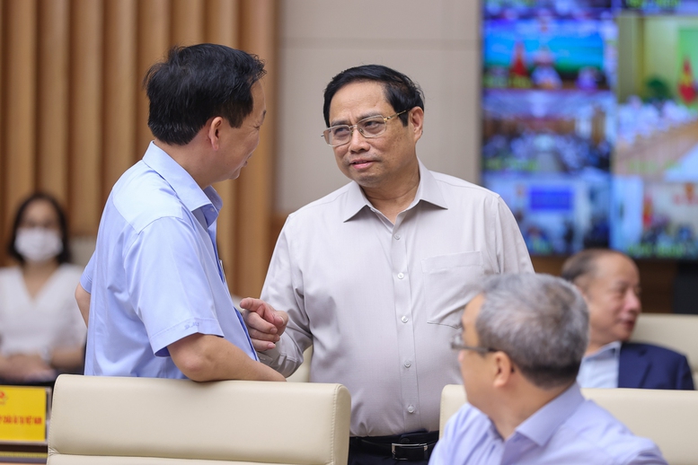 Thủ tướng Phạm Minh Chính chủ trì Hội nghị toàn quốc về cải cách TTHC, phục vụ người dân, doanh nghiệp - Ảnh 2.