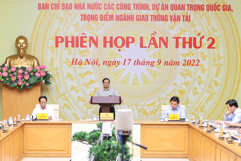 Thủ tướng chủ trì phiên họp Ban Chỉ đạo Nhà nước về các công trình, dự án quan trọng quốc gia, trọng điểm ngành GTVT - Ảnh 2.