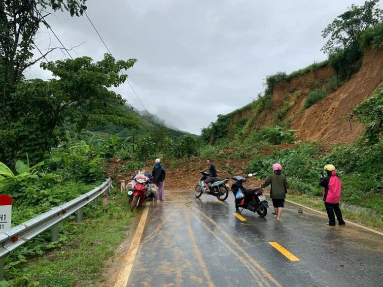 Khởi công tuyến đường nối quan trọng khu vực miền núi phía Bắc - Ảnh 2.