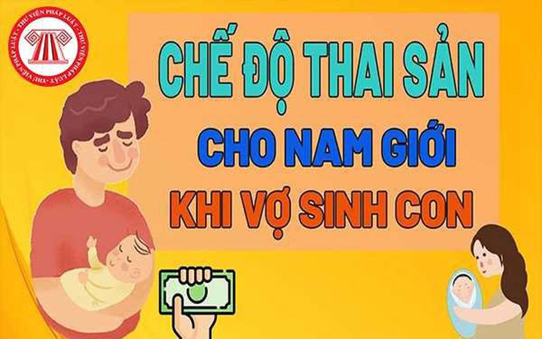 Mức trợ cấp chồng được hưởng khi vợ sinh con