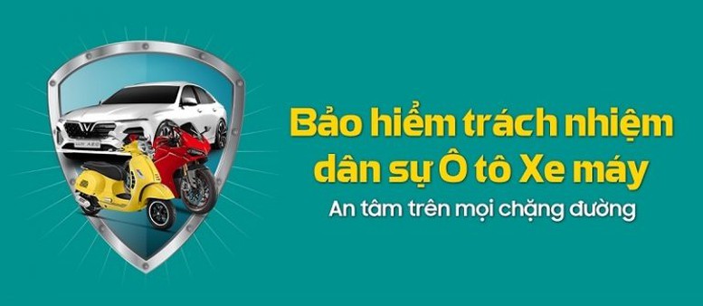 Bảo hiểm bắt buộc trách nhiệm dân sự của chủ xe ô tô, xe máy - Ảnh 1.