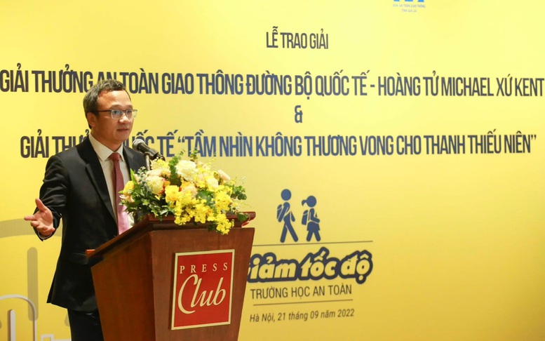 Quỹ Phòng, chống thương vong châu Á trao 2 giải thưởng lớn về an toàn giao thông cho Việt Nam