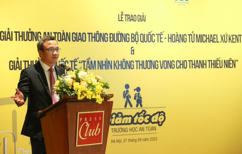 Quỹ Phòng chống thương vong châu Á trao 2 giải thưởng lớn về an toàn giao thông cho Việt Nam - Ảnh 3.