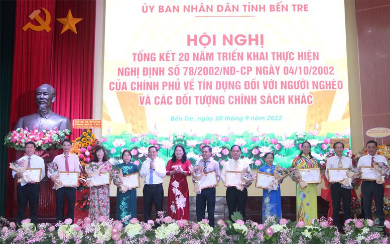 Bến Tre: Gần 167.000 lượt hộ thoát nghèo từ vốn tín dụng ưu đãi