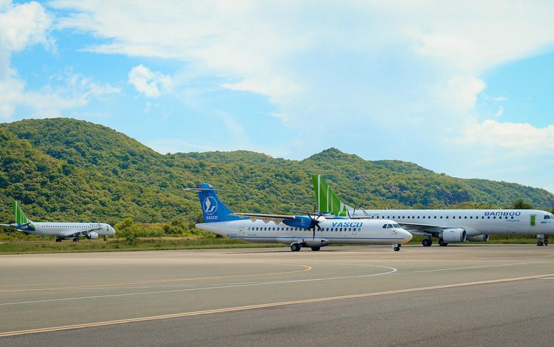 Bắt đầu tiến hành mở rộng sân bay Côn Đảo vào năm 2023