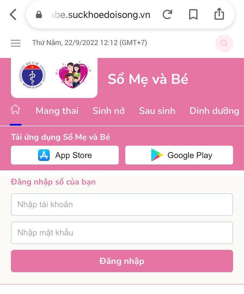 Giải pháp tích hợp thông tin chăm sóc sức khỏe của bà mẹ và trẻ nhỏ - Ảnh 2.
