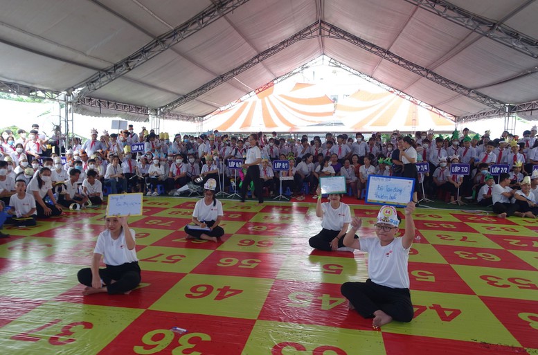 “Cùng em phòng chống thiên tai, kiến tạo tương lại bền vững” - Ảnh 1.