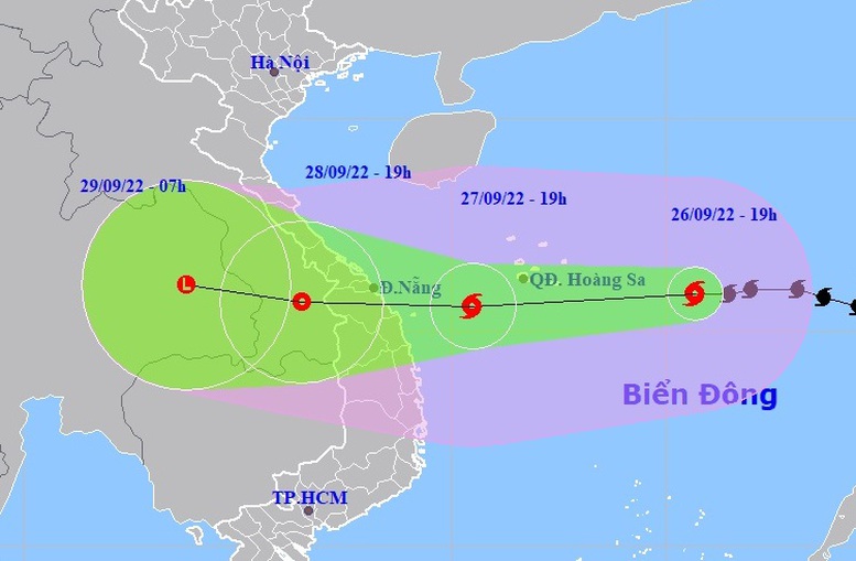 CẬP NHẬT: TIN BÃO KHẨN CẤP VÀ CÁC CHỈ ĐẠO ỨNG PHÓ - Ảnh 1.