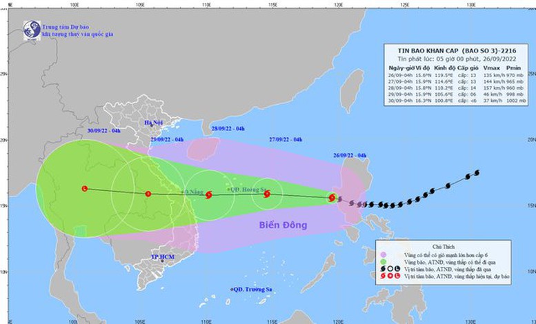 Ứng phó với bão Noru: Bộ Y tế yêu cầu trực chuyên môn, cấp cứu 24/24h - Ảnh 1.