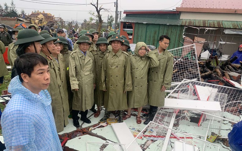 Phó Thủ tướng Lê Văn Thành: Chạy đua với thời gian, làm sao hạn chế tối đa số người chết, bị thương