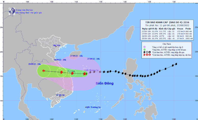 Thủ tướng tiếp tục ra công điện yêu cầu tập trung ứng phó khẩn cấp với bão số 4 - Ảnh 2.