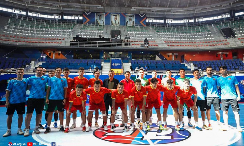 Đội tuyển Futsal Việt Nam sẵn sàng cho Giải vô địch châu Á 2022 - Ảnh 1.