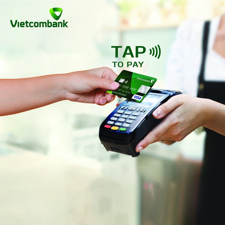 Dịch vụ thẻ của Vietcombank - tiên phong trong kỷ nguyên số - Ảnh 1.