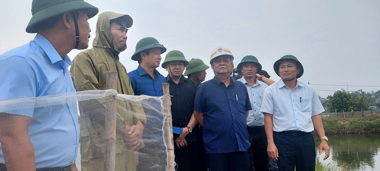 Thừa Thiên Huế: Cấm đường hoàn toàn từ 21h tối nay; khẩn trương sơ tán người dân - Ảnh 3.