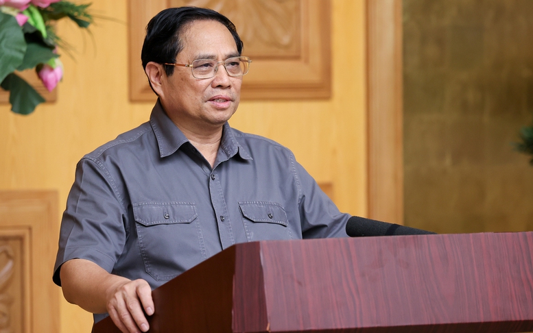 Thủ tướng Phạm Minh Chính: Tuyệt đối không để dân đói, rét, không có chỗ ở sau khi bão đi qua