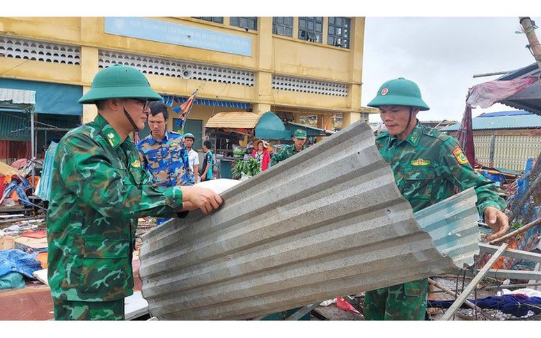 Nhhiệm vụ trọng tâm để ổn định đời sống nhân dân, khắc phục hậu quả bão số 4