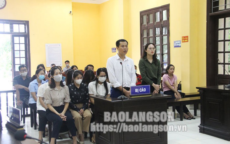 Lạng Sơn: Tuyên án 20 bị cáo trong vụ án 'Mua bán tài liệu bí mật Nhà nước' - Ảnh 1.